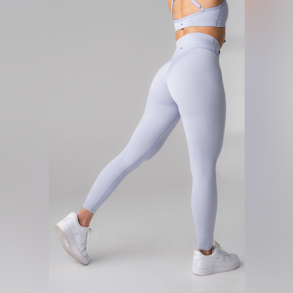 Balance Athletica Light Lavender High-Waist Seamless Leggings